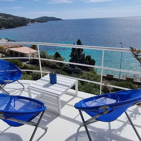 Au Lavandou Avec Terrasse, Climatisation Et Option Wi-fi - Fr-1-308-174 Le Lavandou